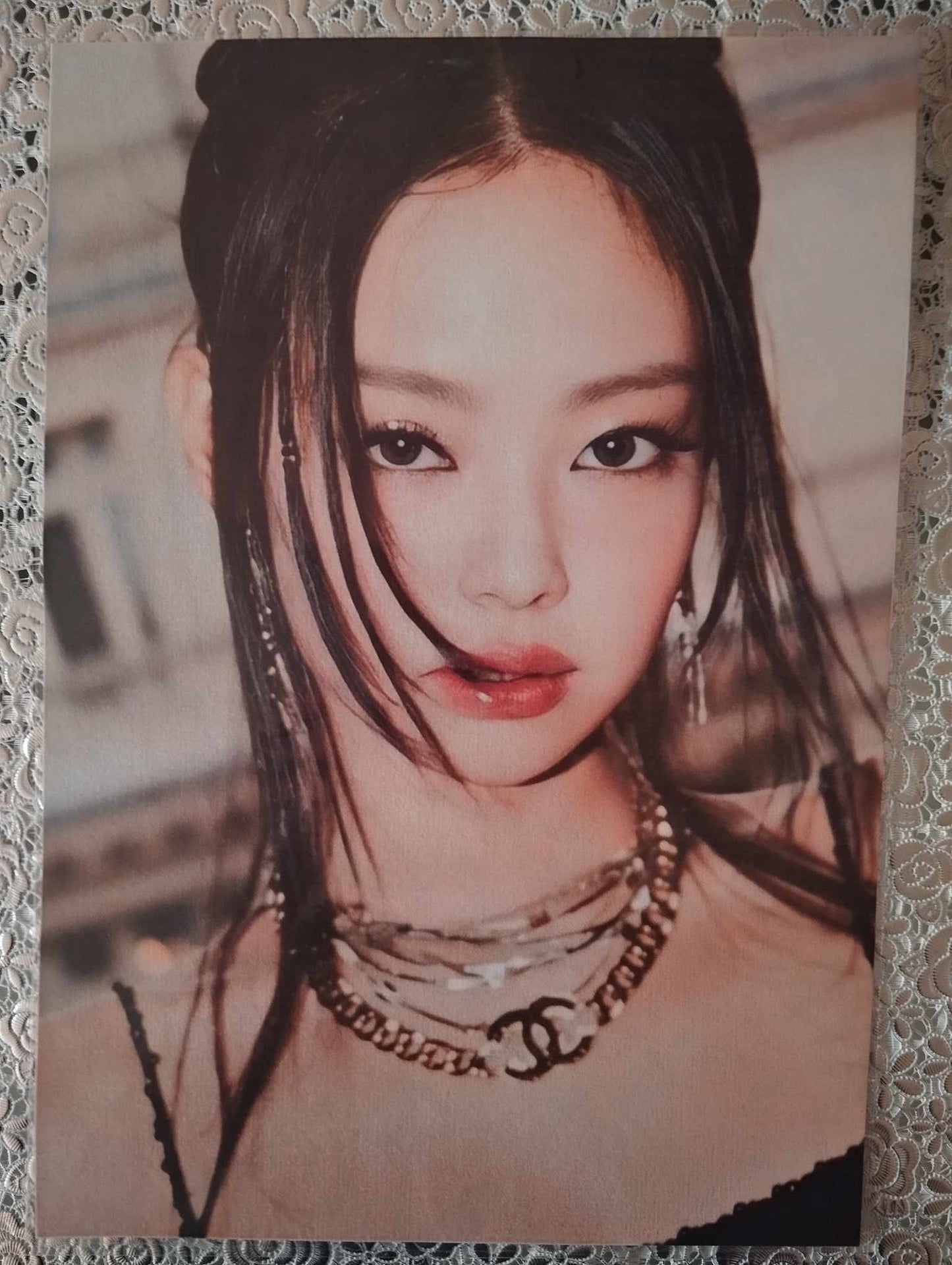 Set décoratif (ou Reception)  7 pièces  K-POP BLACKPINK Jennie