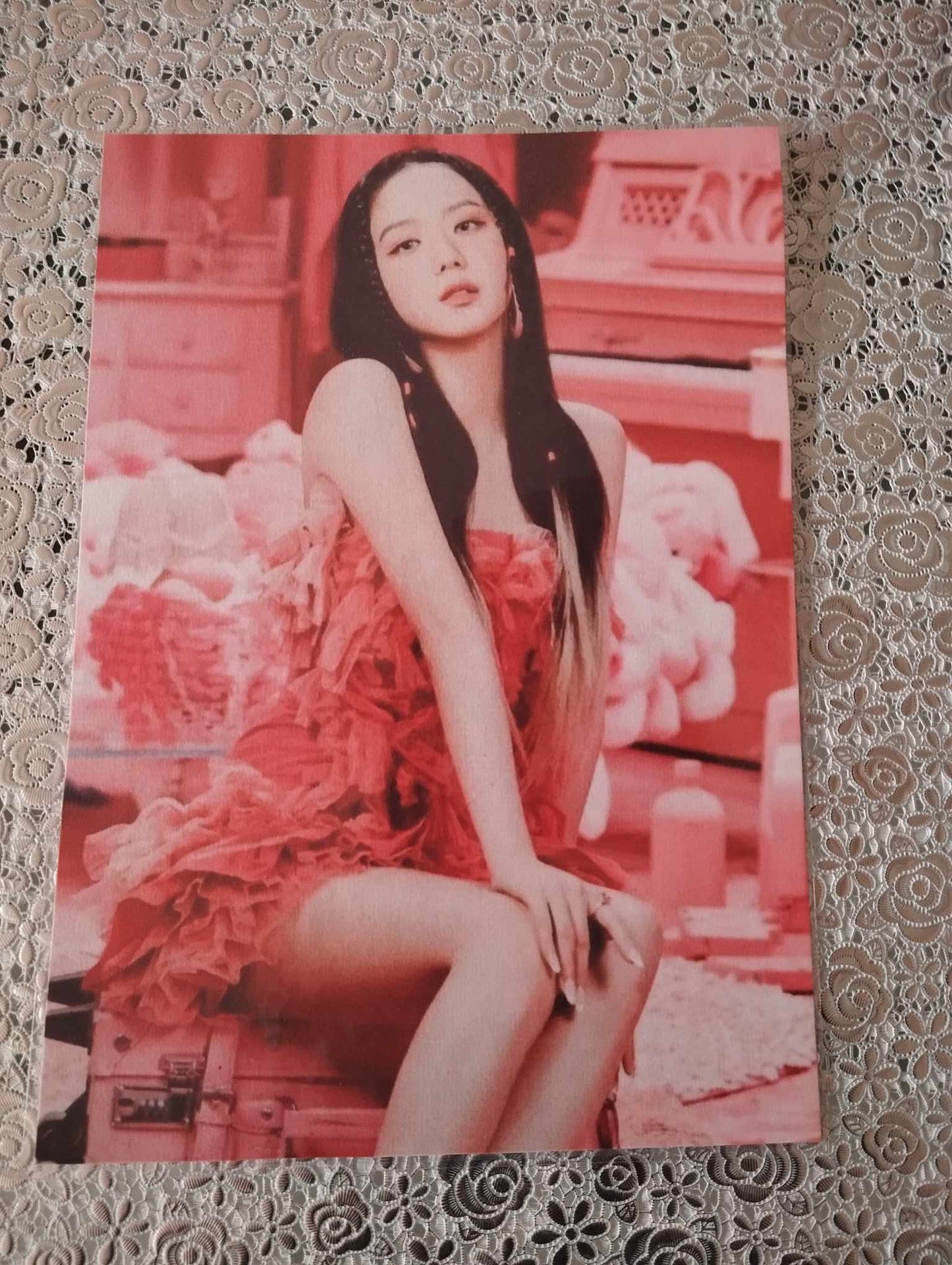 Set décoratif (ou Reception)  7 pièces  K-POP BLACKPINK Jisoo