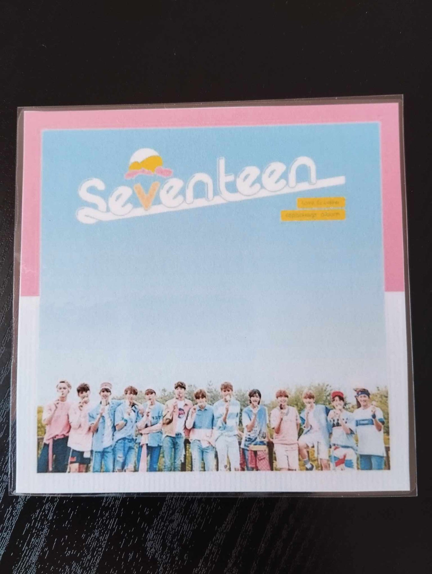 Décoration K POP cover  SEVENTEEN