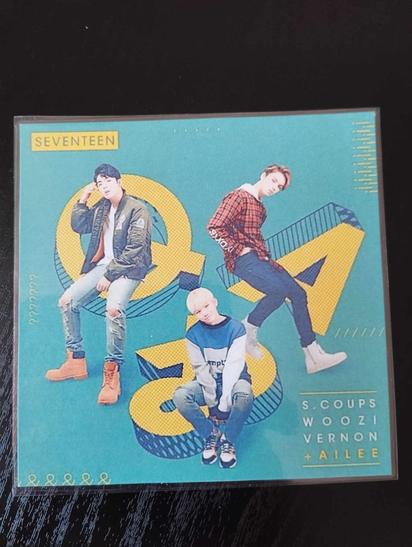 Décoration K POP cover  SEVENTEEN