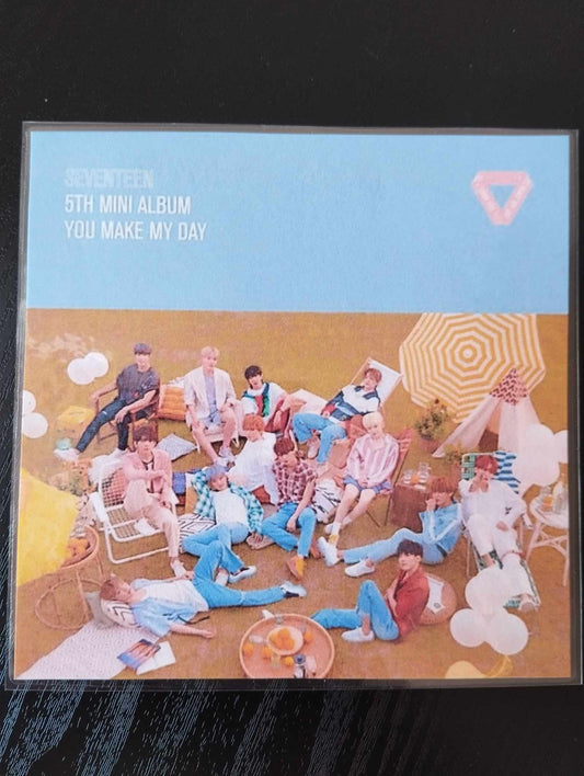 Décoration K POP cover  SEVENTEEN