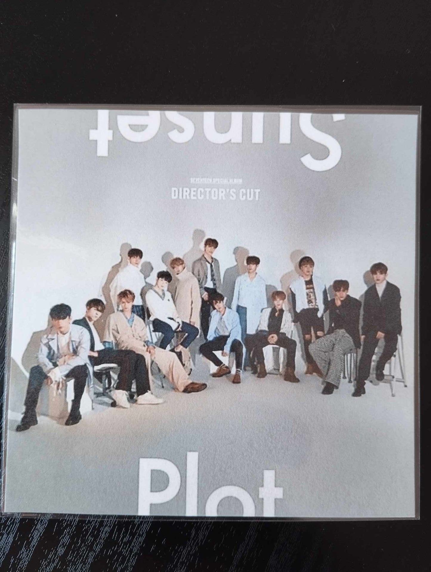 Décoration K POP cover  SEVENTEEN