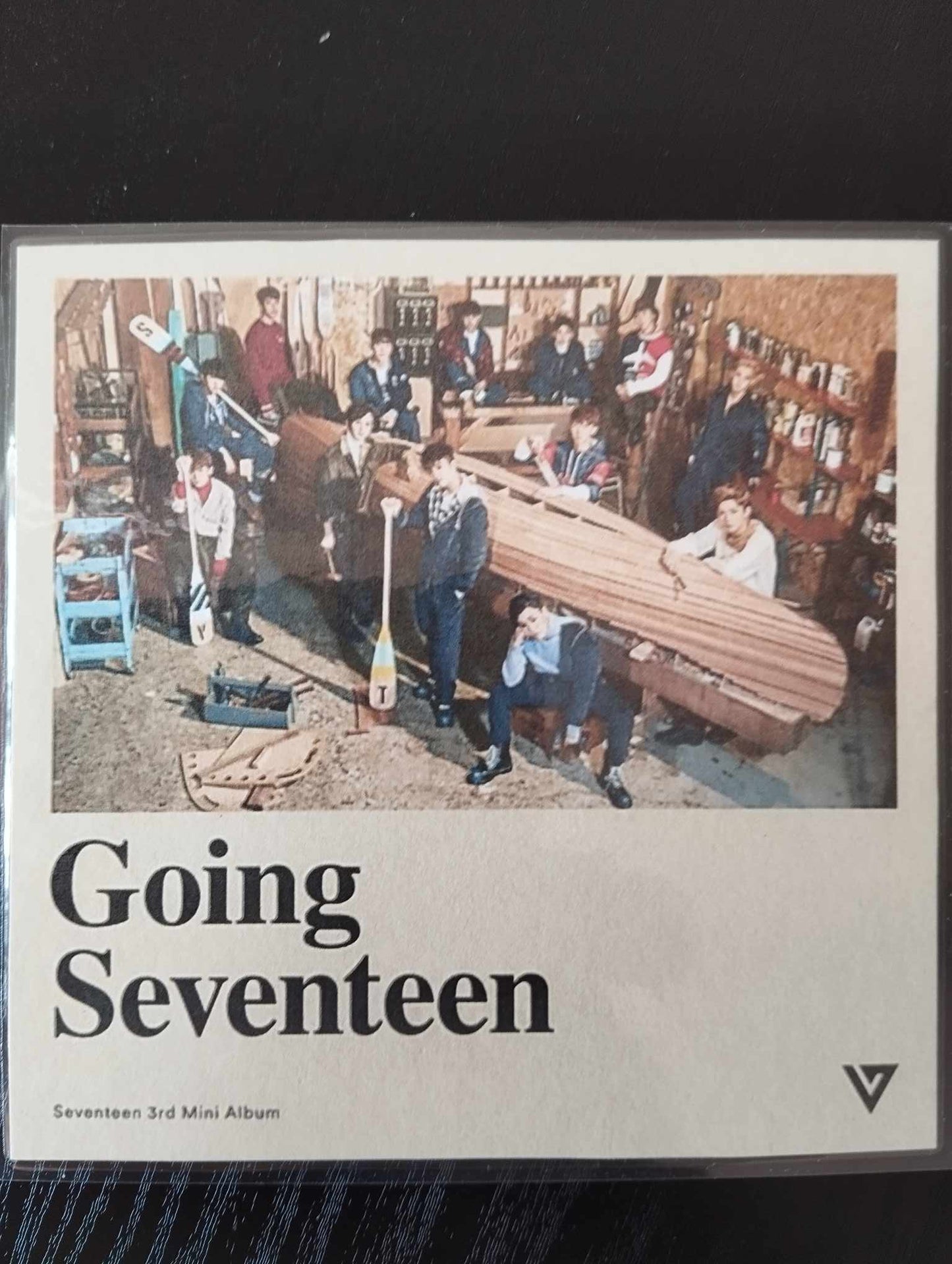 Décoration K POP cover  SEVENTEEN