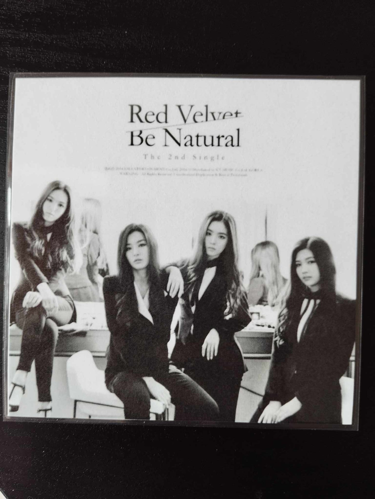 Décoration K POP cover  RED VELVET