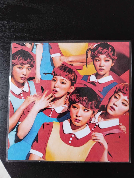 Décoration K POP cover  RED VELVET