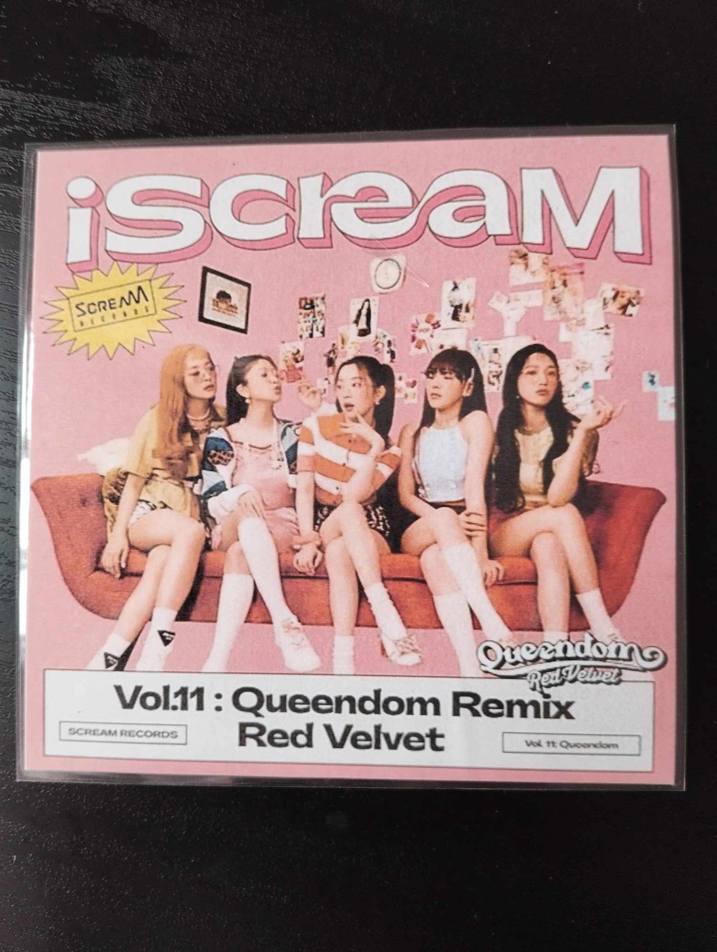 Décoration K POP cover  RED VELVET