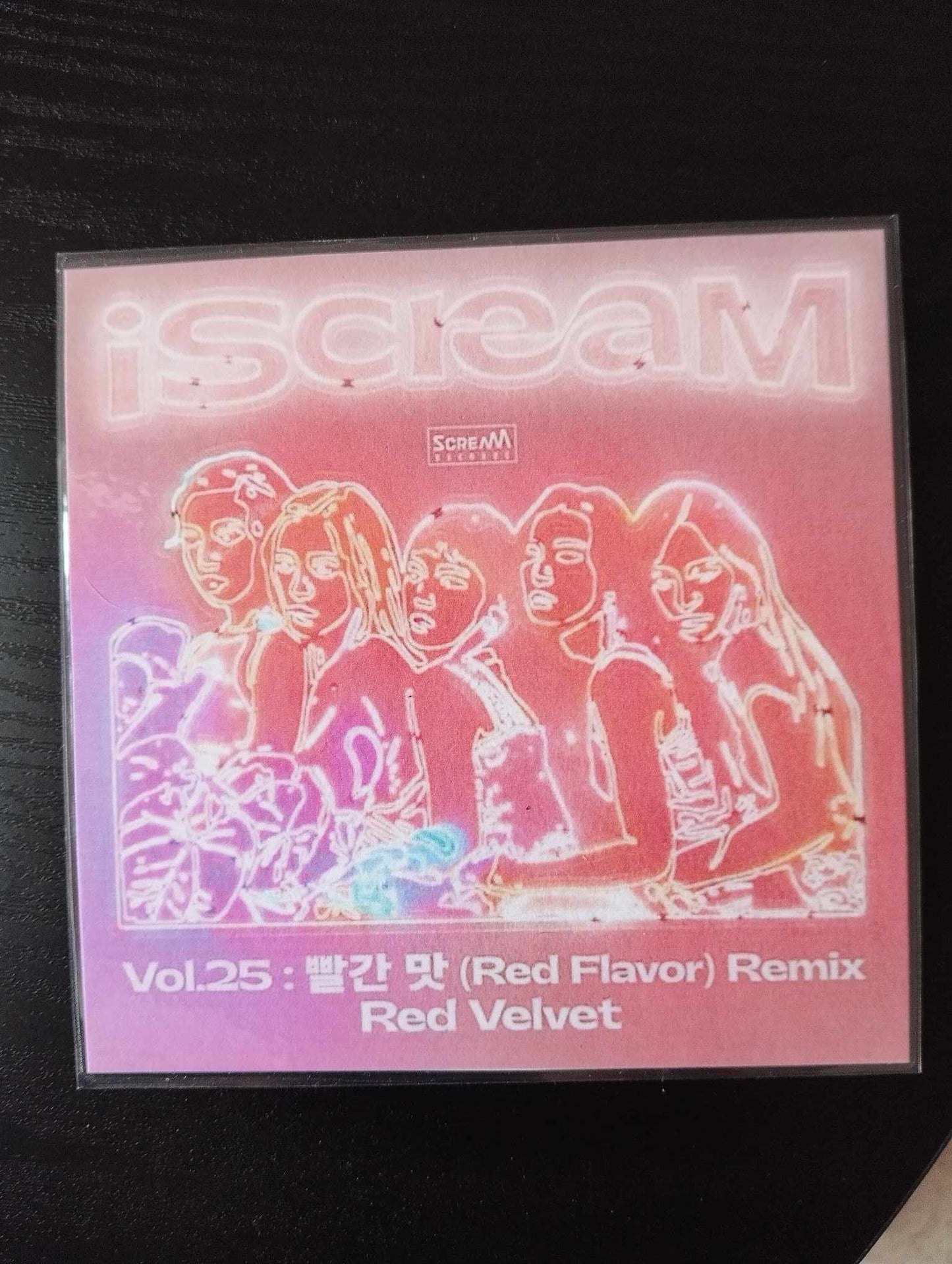 Décoration K POP cover  RED VELVET