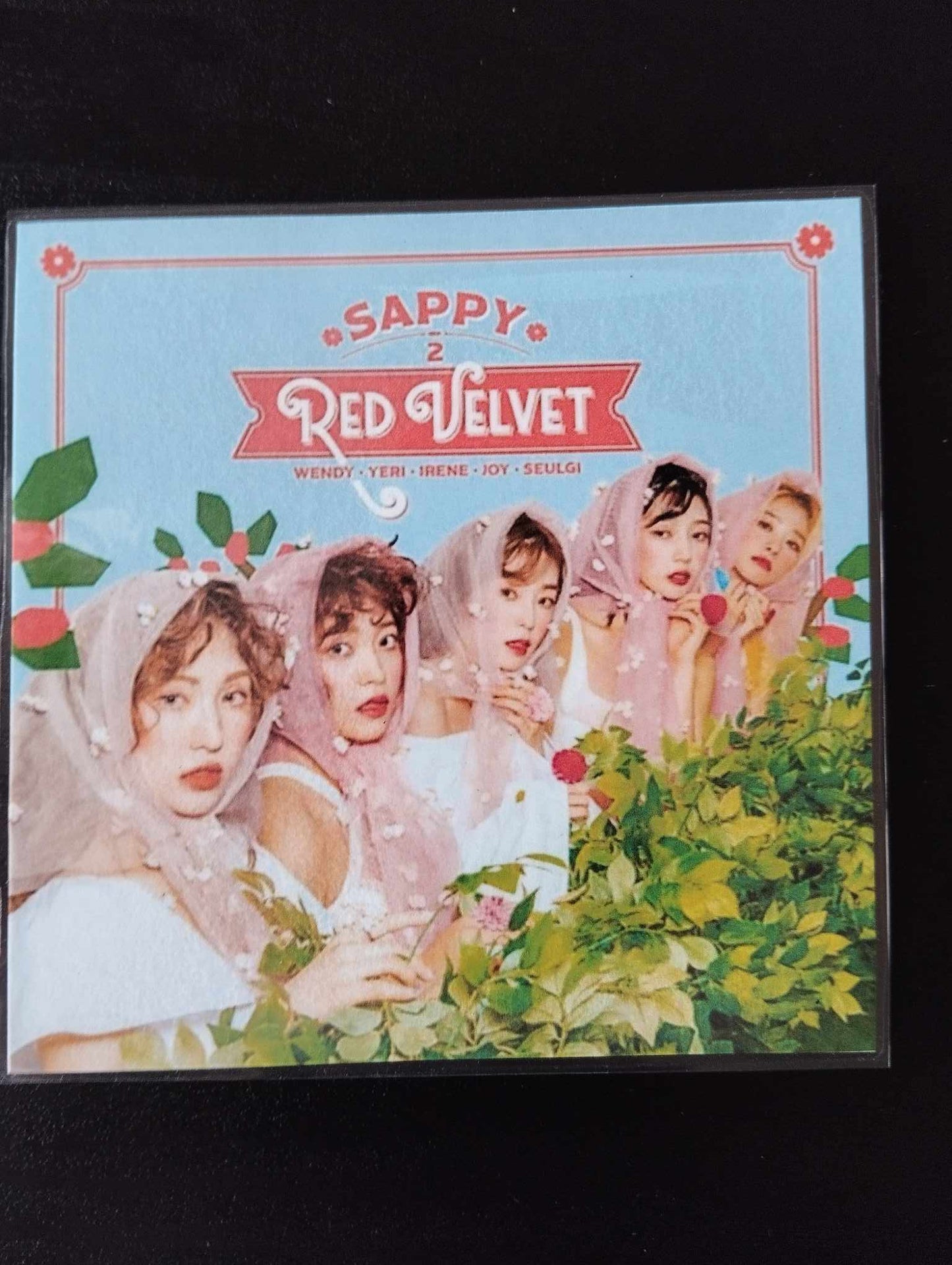 Décoration K POP cover  RED VELVET