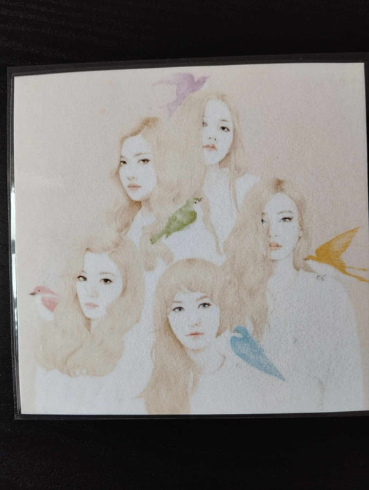 Décoration K POP cover  RED VELVET