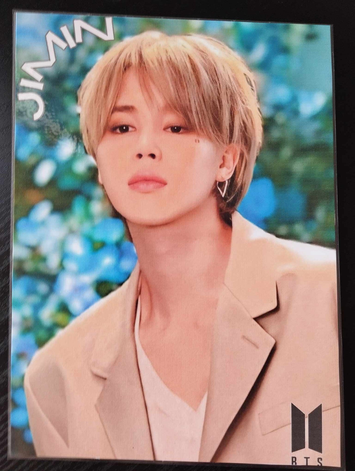 Set décoratif ou réception 7 pièces  K-POP BTS Jimin