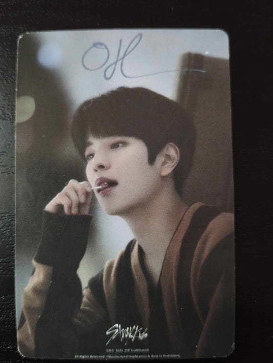 Photocard Straykids  no easy  SEUNGMIN