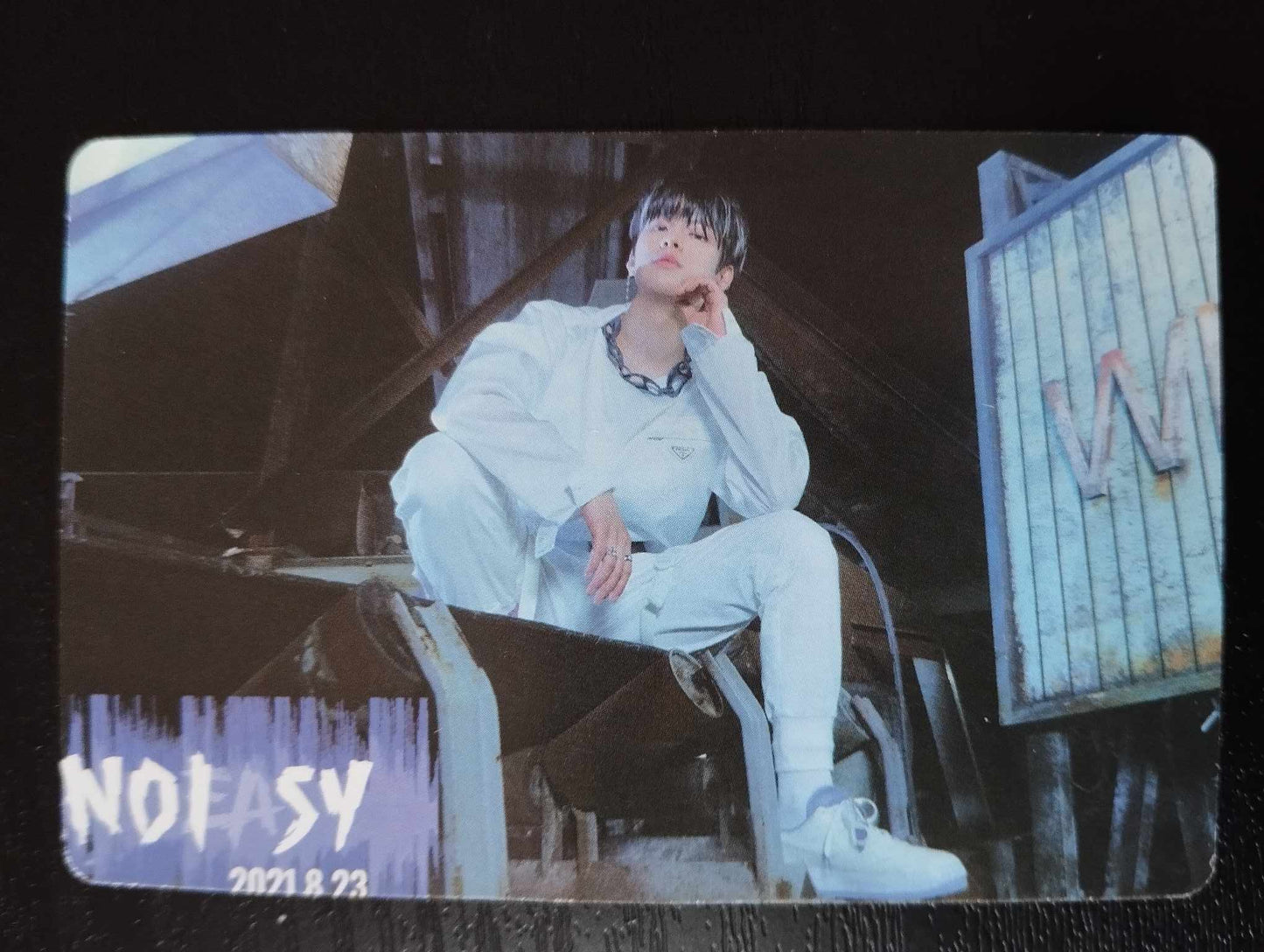 Photocard Straykids  no easy  SEUNGMIN