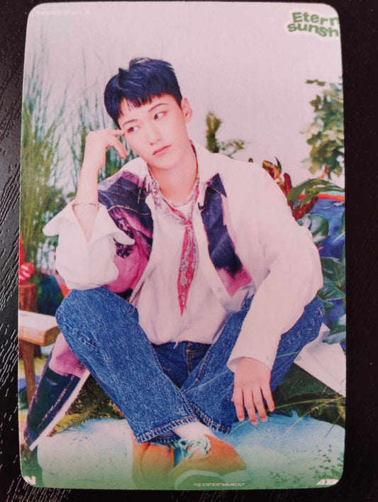 Photocard  ATEEZ  Zero fever part  3  Choi san