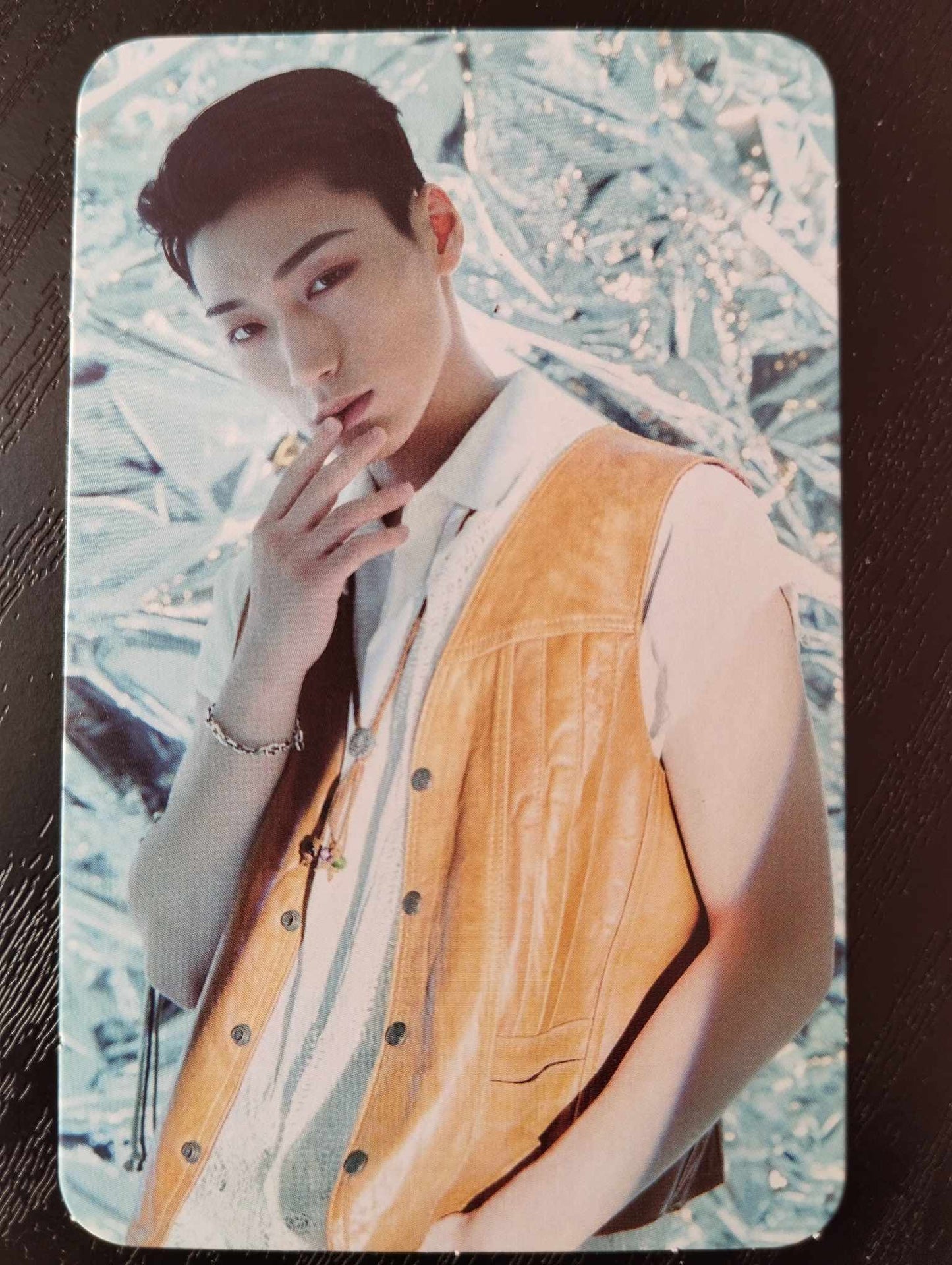 Photocard   ATEEZ  Japan 2nd mini album  Choi san