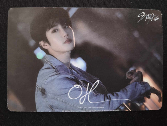 Photocard  STRAYKIDS no easy Han jisung