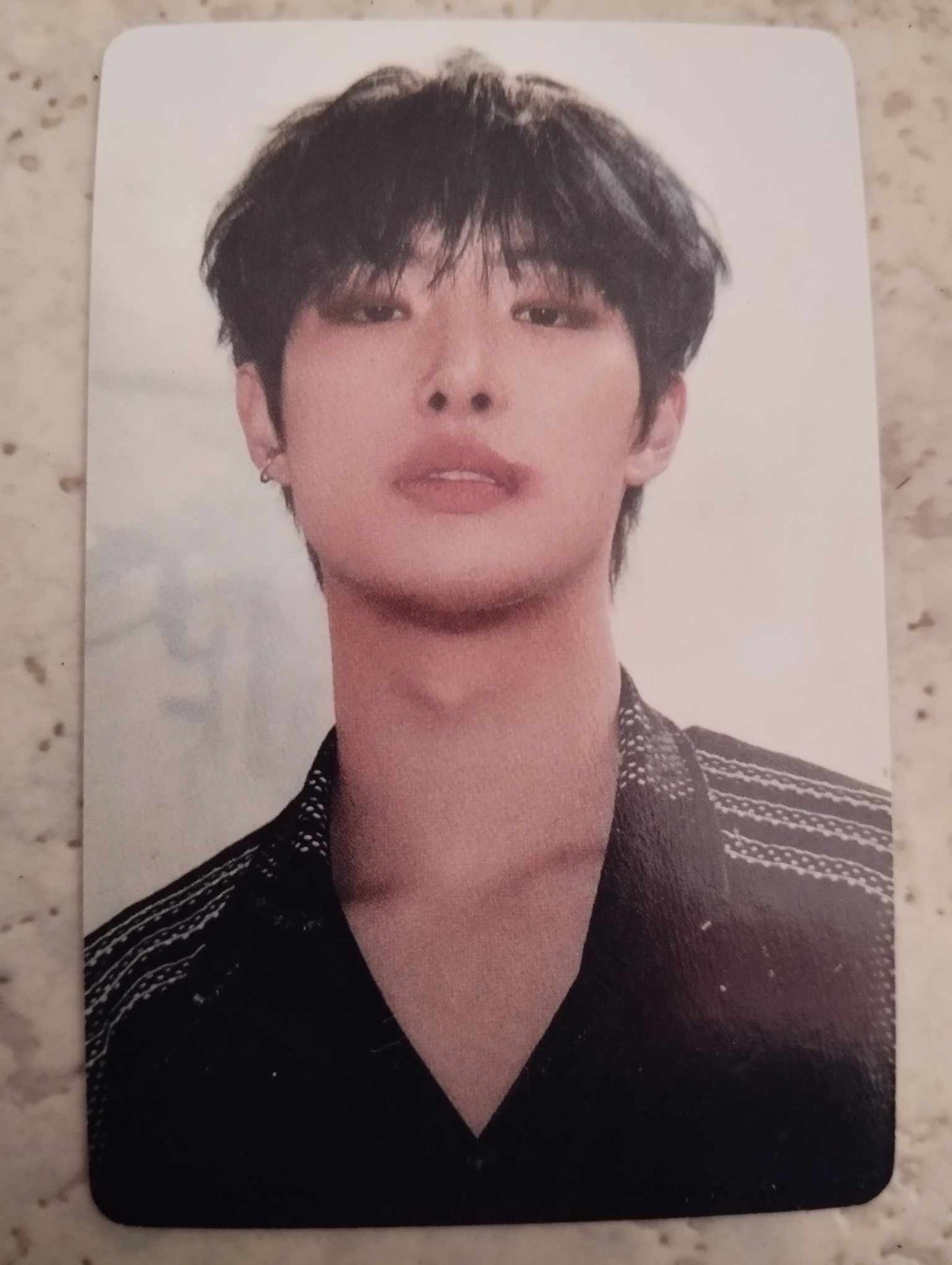 Photocard  ATEEZ  Beyond zero.  Mingi