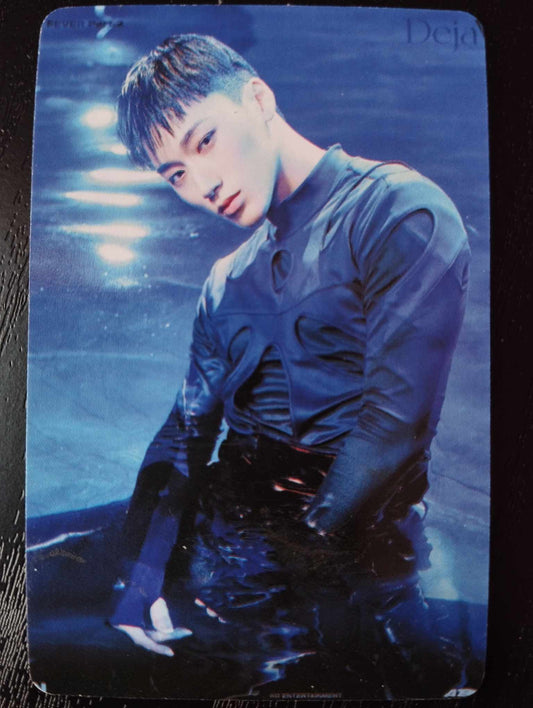 Photocard  ATEEZ  Zero fever part  3  Choi san