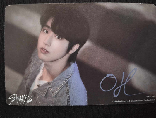 Photocard  STRAYKIDS no easy Han jisung