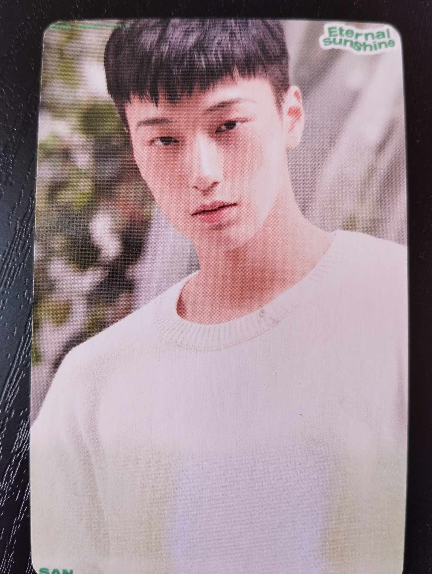 Photocard   ATEEZ  Zero fever part 3  Choi san