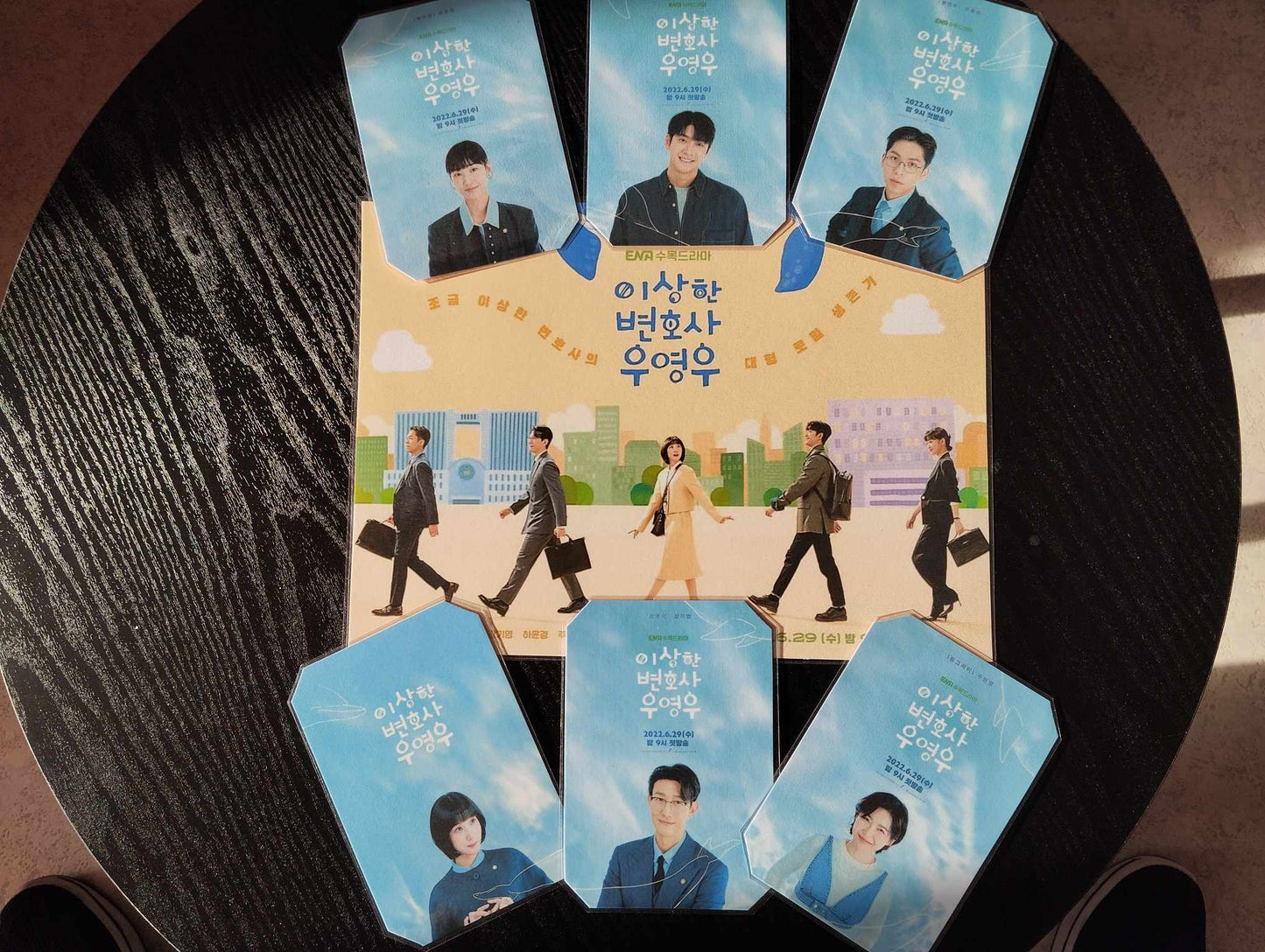 Set  déco K-Drama Extraordinary attorney woo