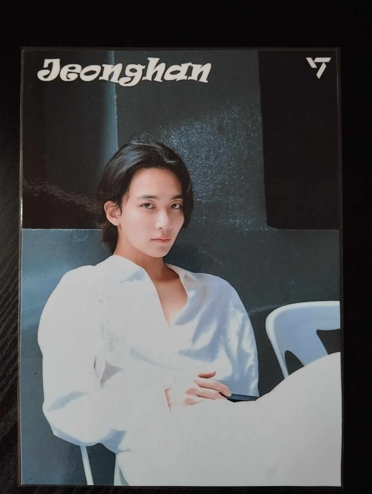 Set décoratif ou Reception  7 pièces  K-POP SEVENTEEN Jeonghan