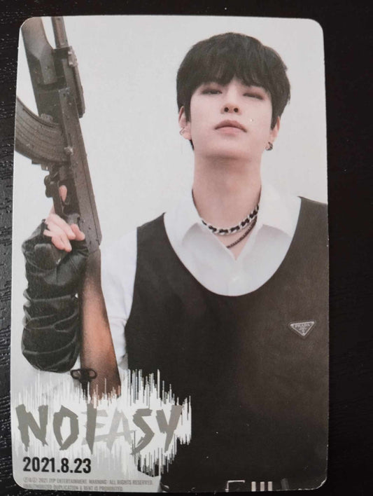 Photocard Straykids  no easy  SEUNGMIN