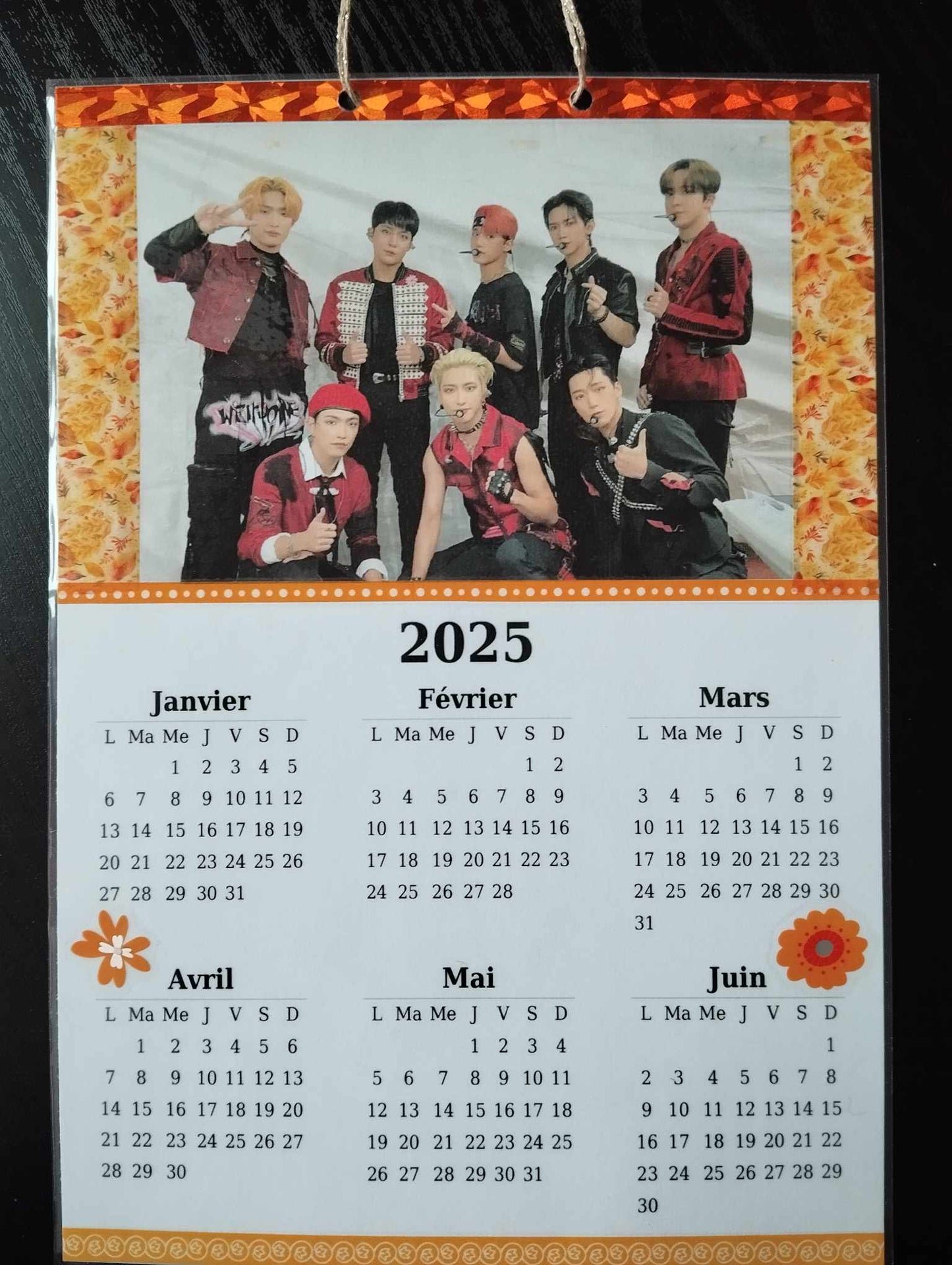 Calendrier 2025 ATEEZ