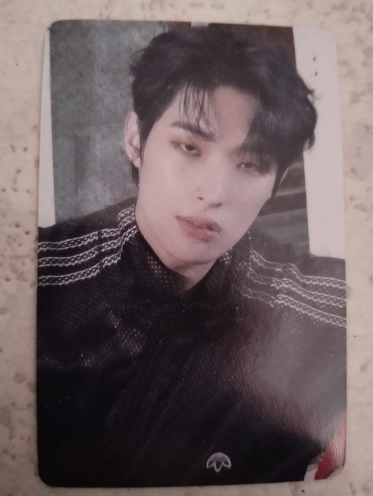 Photocard  ATEEZ  Beyond zero.  Mingi