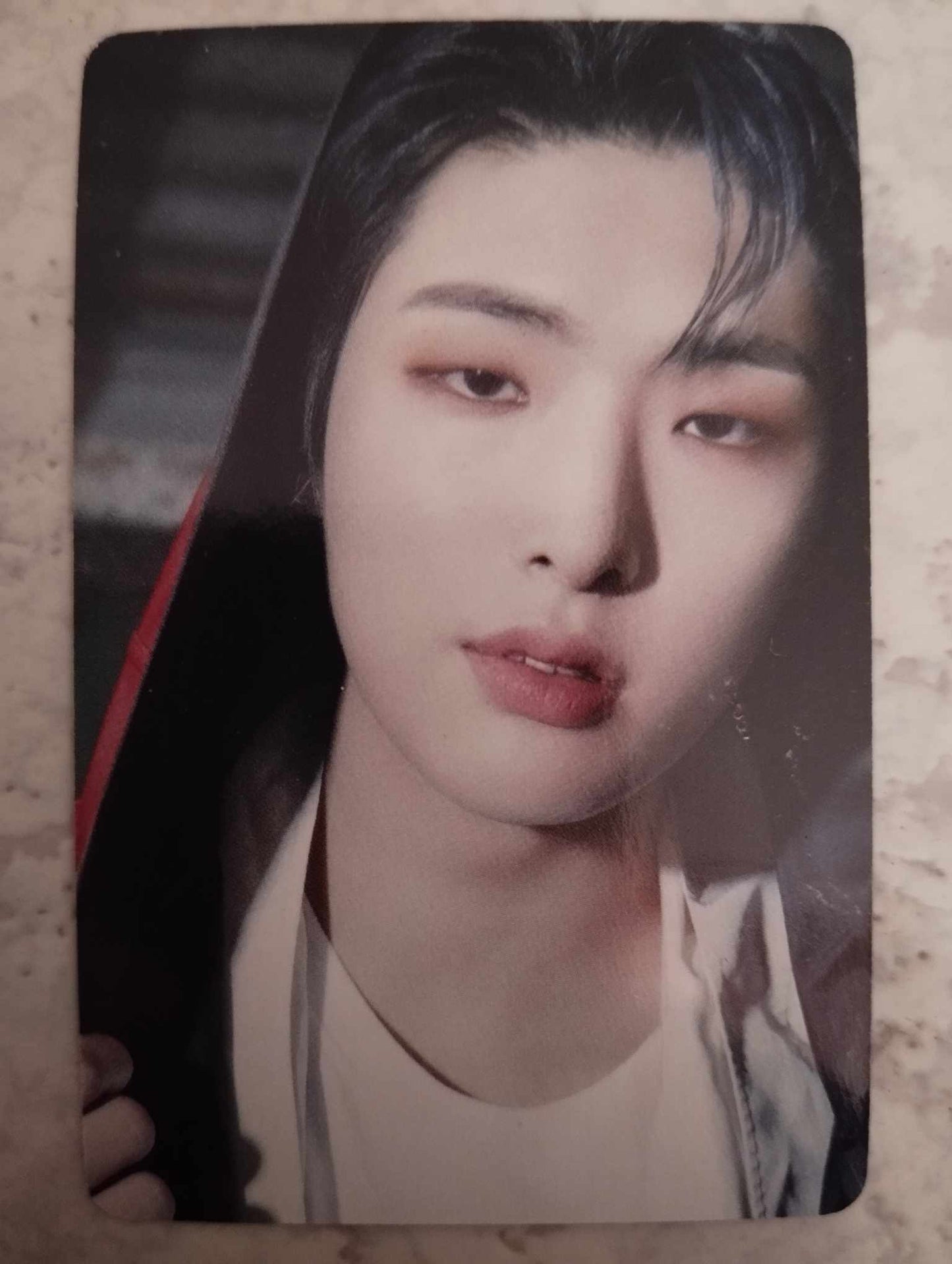 Photocard  ATEEZ  Beyond zero.  Mingi