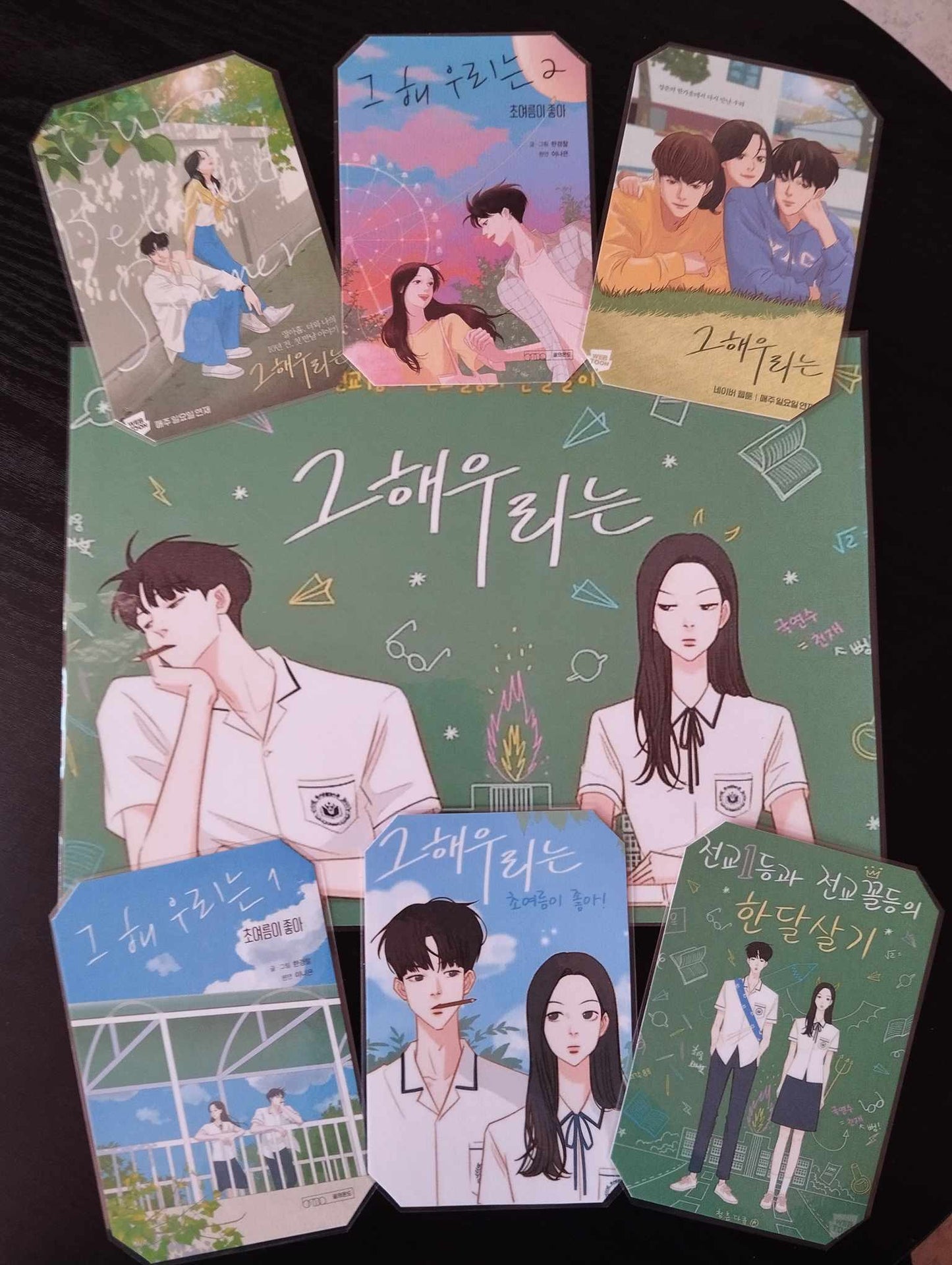 Set  déco Webtoon Our beloved summer