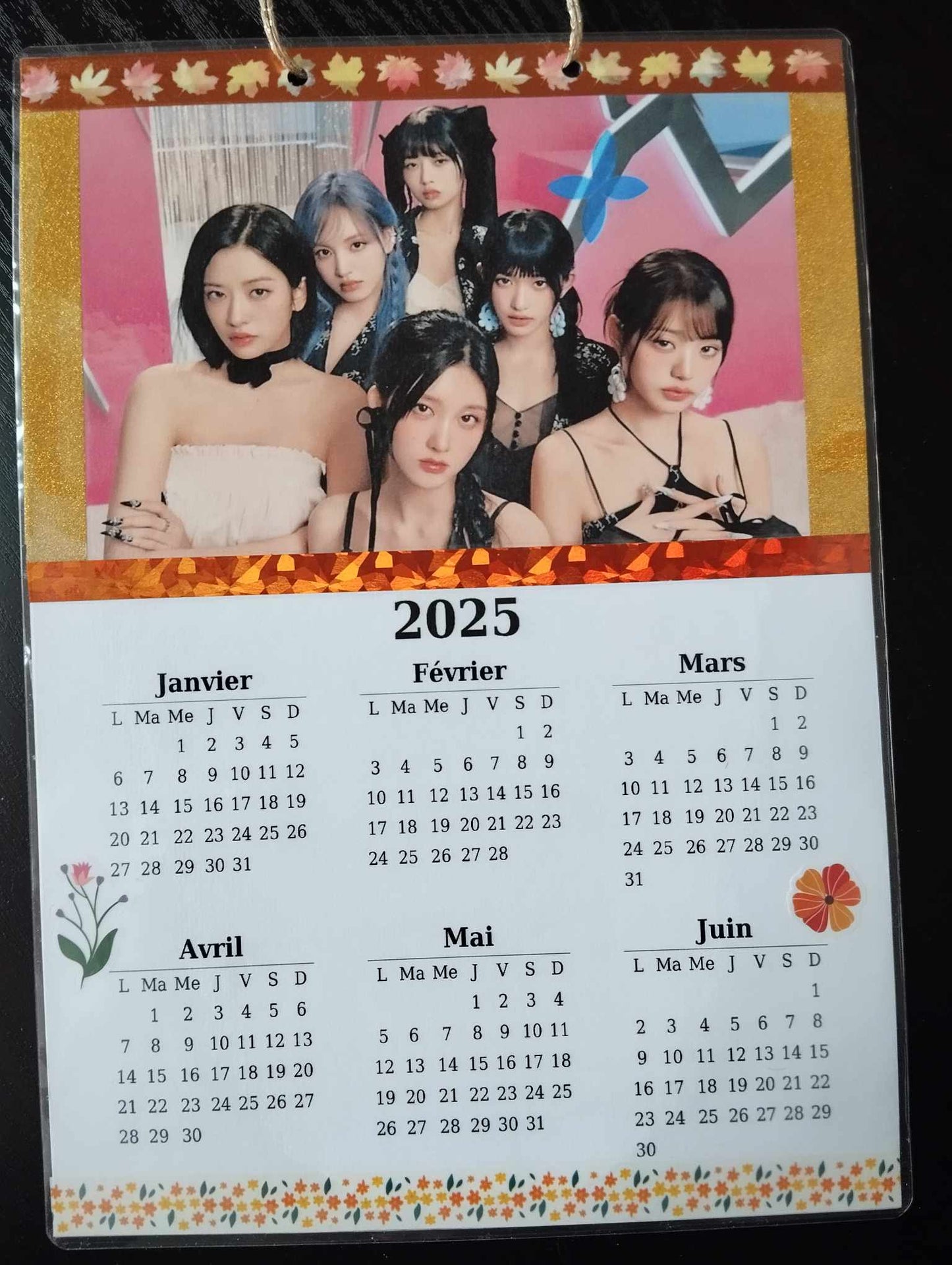 Calendrier 2025 IVE