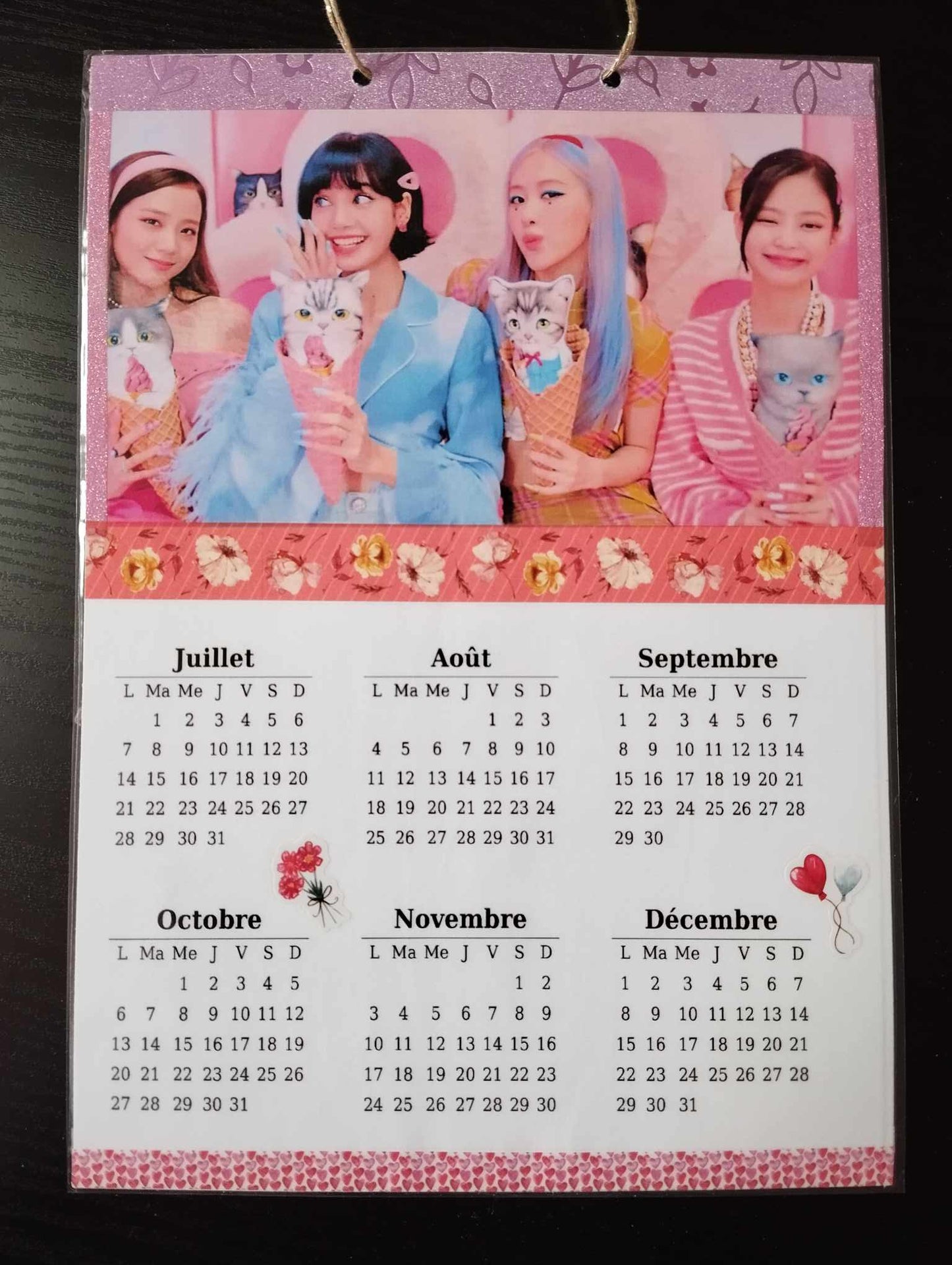 Calendrier 2025 BLACKPINK