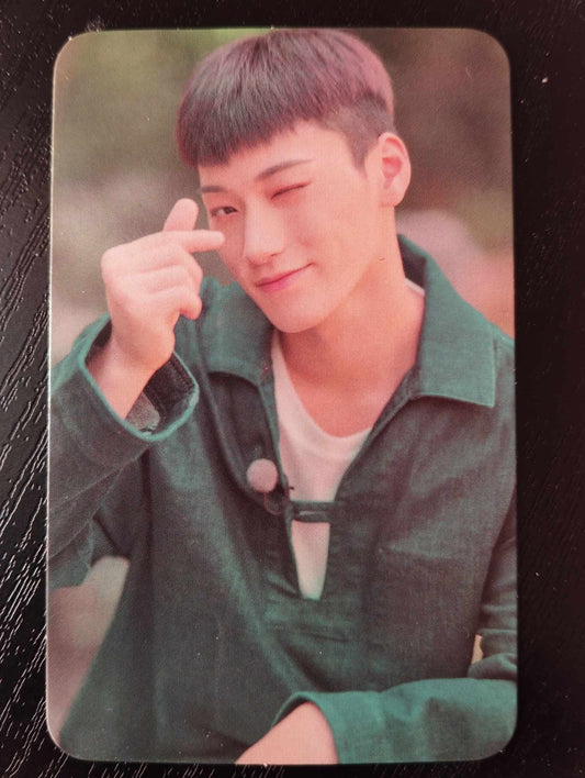 Photocard   ATEEZ  Japan 2nd mini album  Choi san