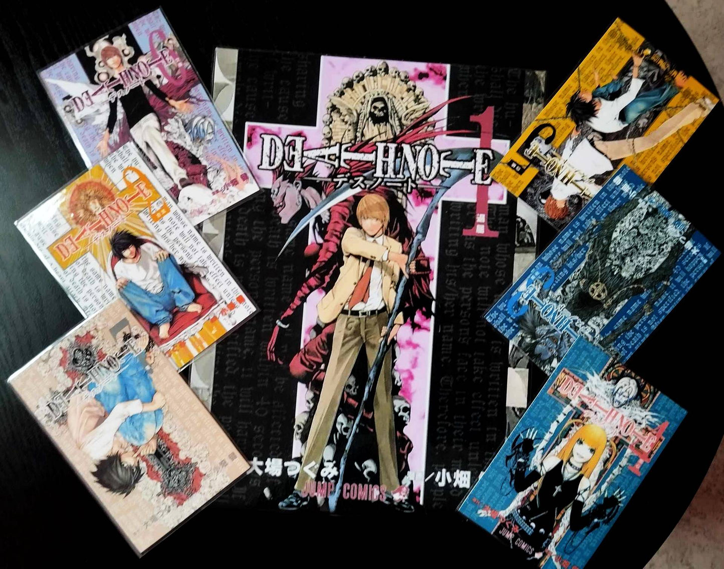 image principale de pack décoration manga death note