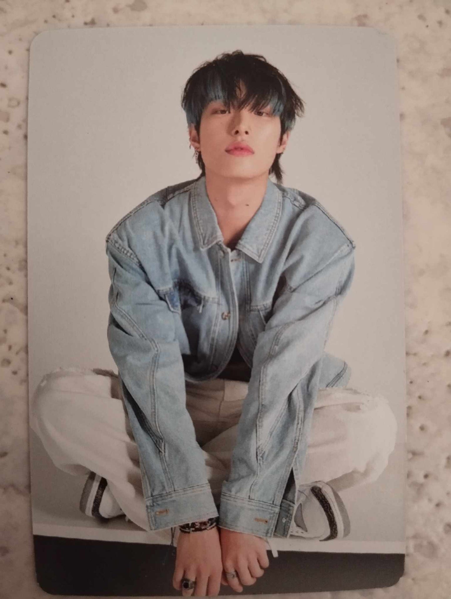 Photocard  ATEEZ  limitless  Mingi