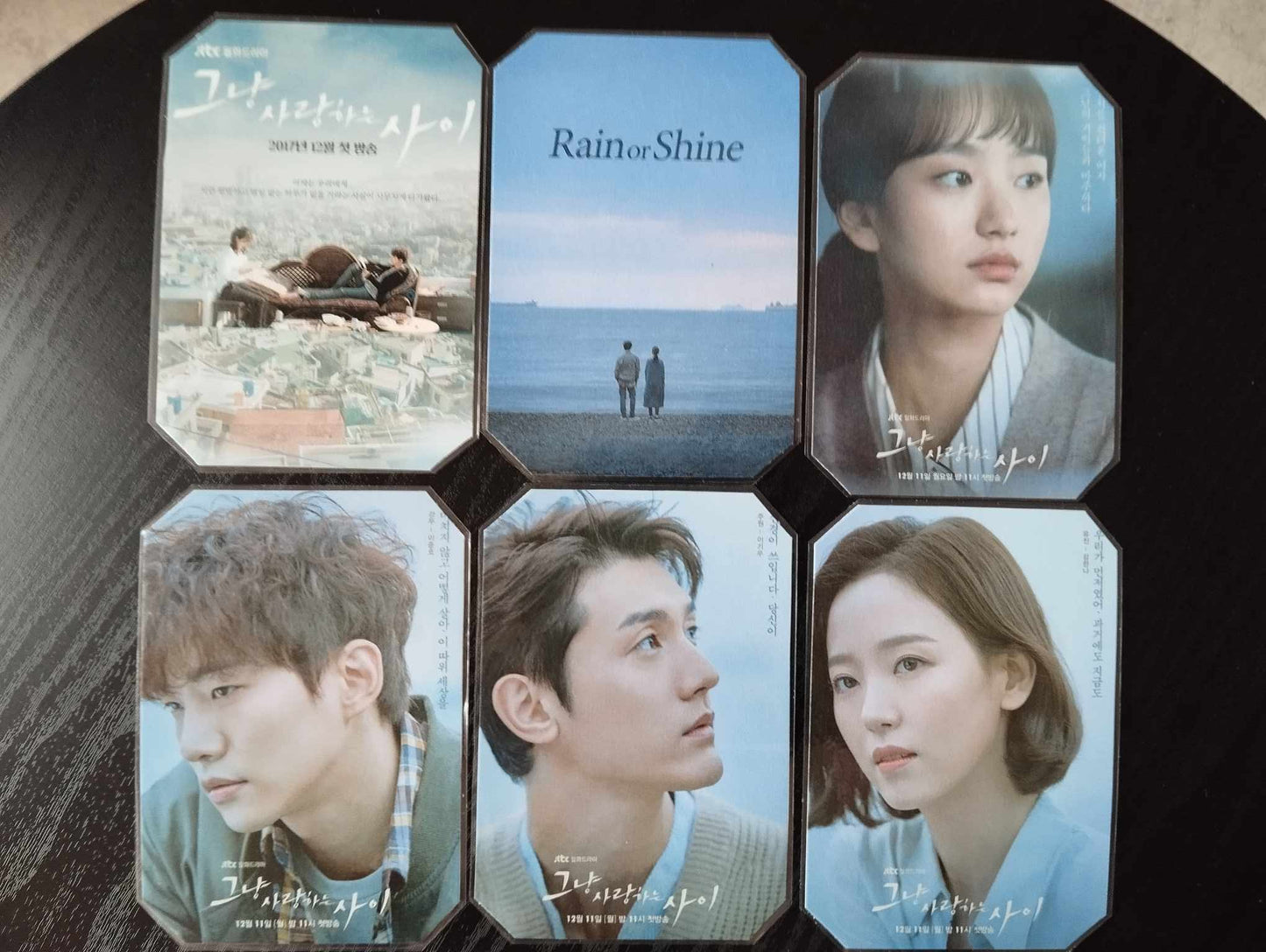 Set   déco K-Drama Rain or shine