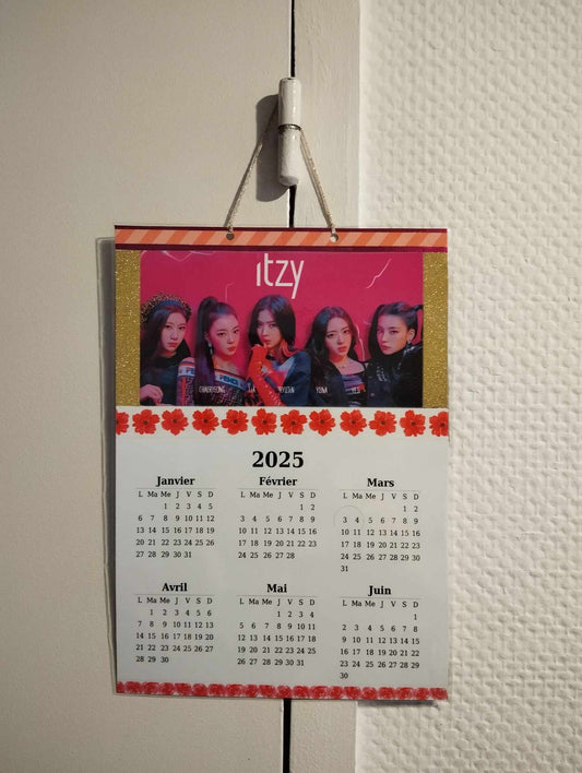 Calendrier 2025 ITZY