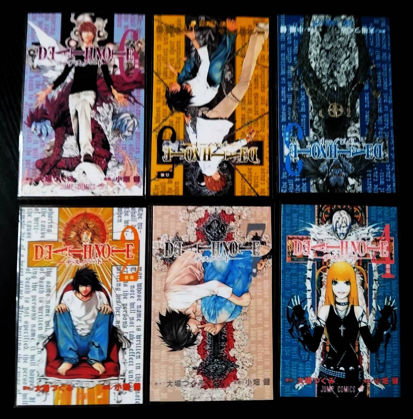 Pack décoration Manga DEATH NOTE