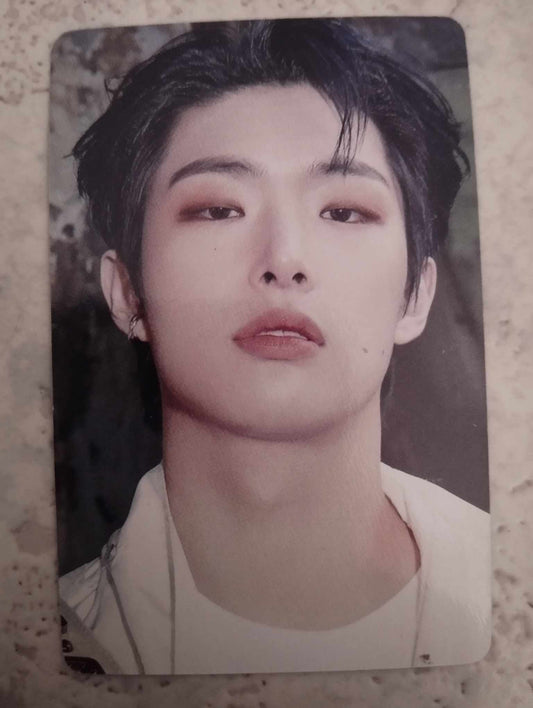 Photocard  ATEEZ  Beyond zero.  Mingi