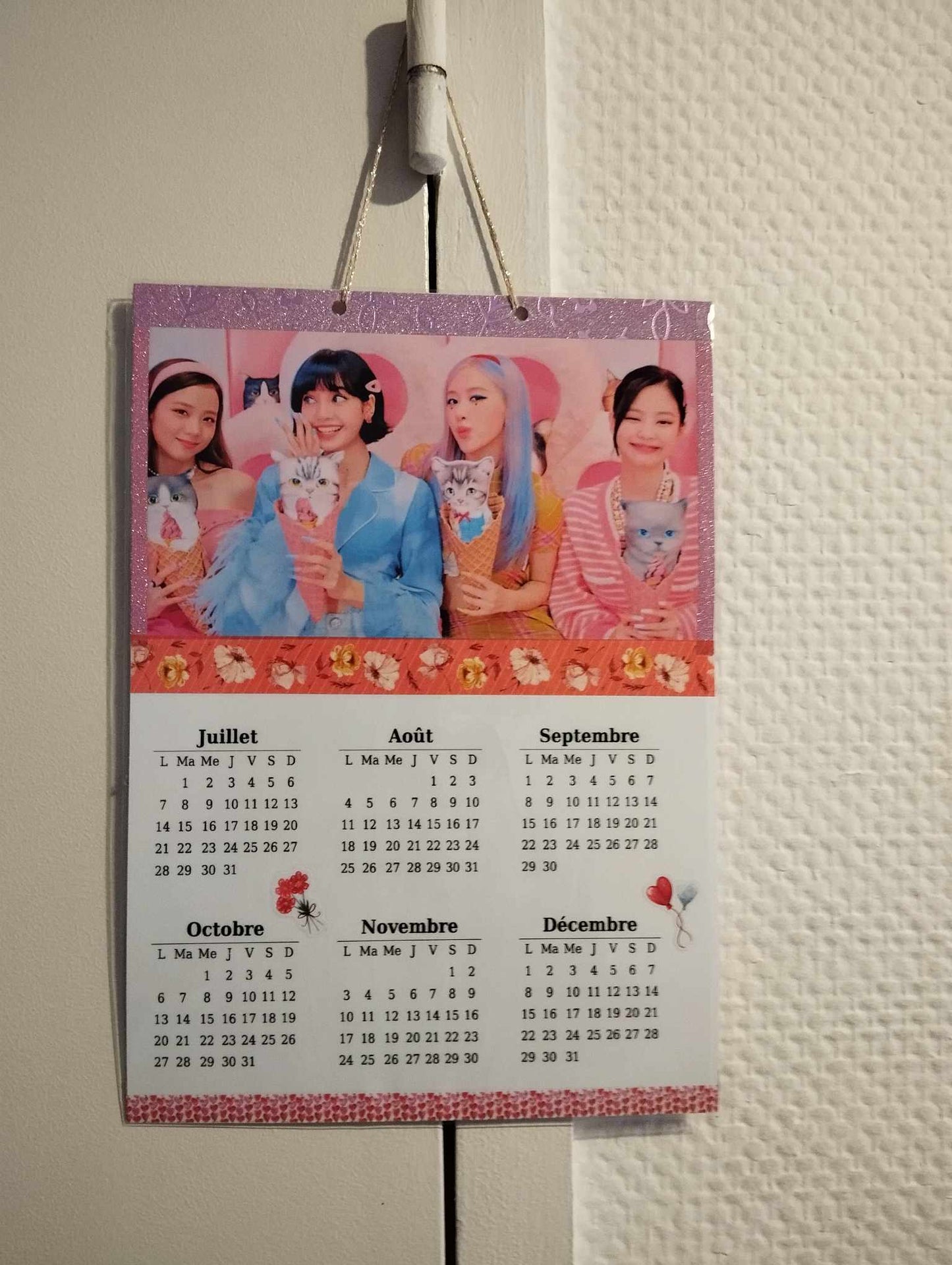 Calendrier 2025 BLACKPINK