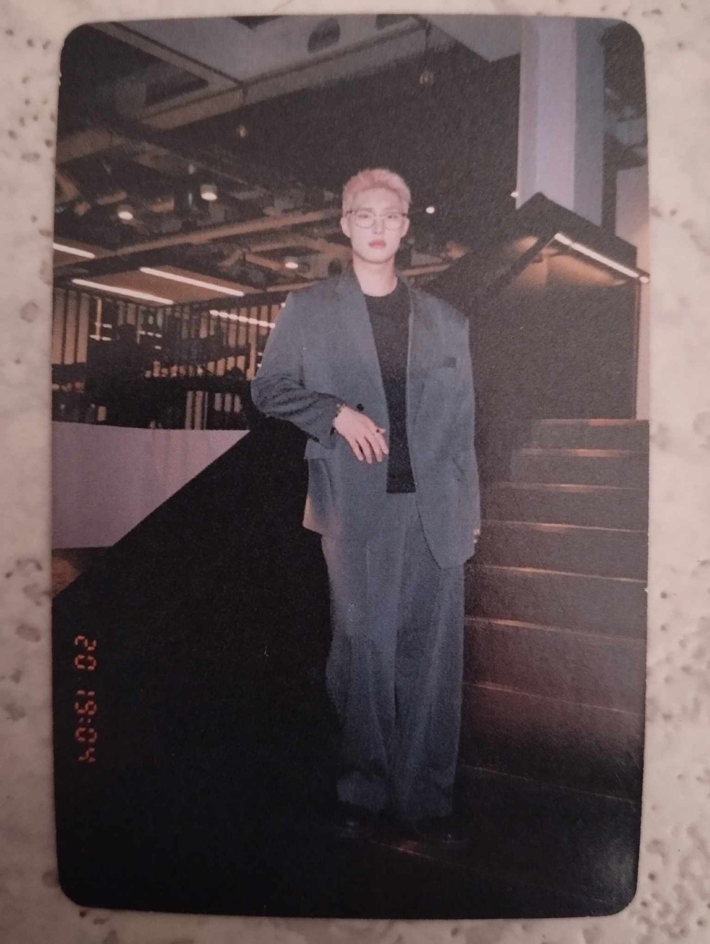 Photocard  ATEEZ  limitless  Mingi