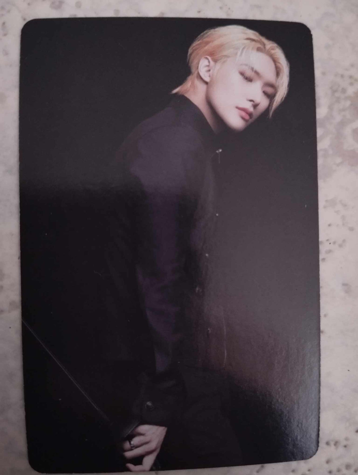 Photocard  ATEEZ  limitless  Mingi