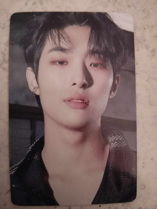 Photocard  ATEEZ  Beyond zero.  Mingi