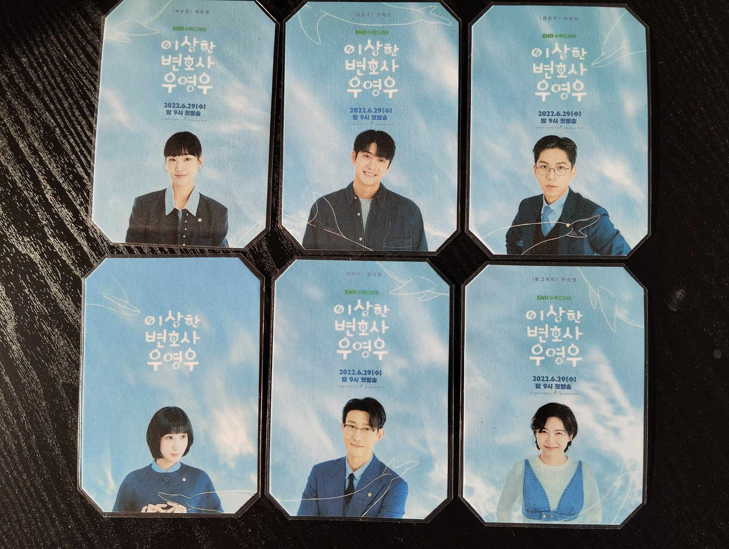 Set  déco K-Drama Extraordinary attorney woo