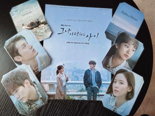 Set   déco K-Drama Rain or shine