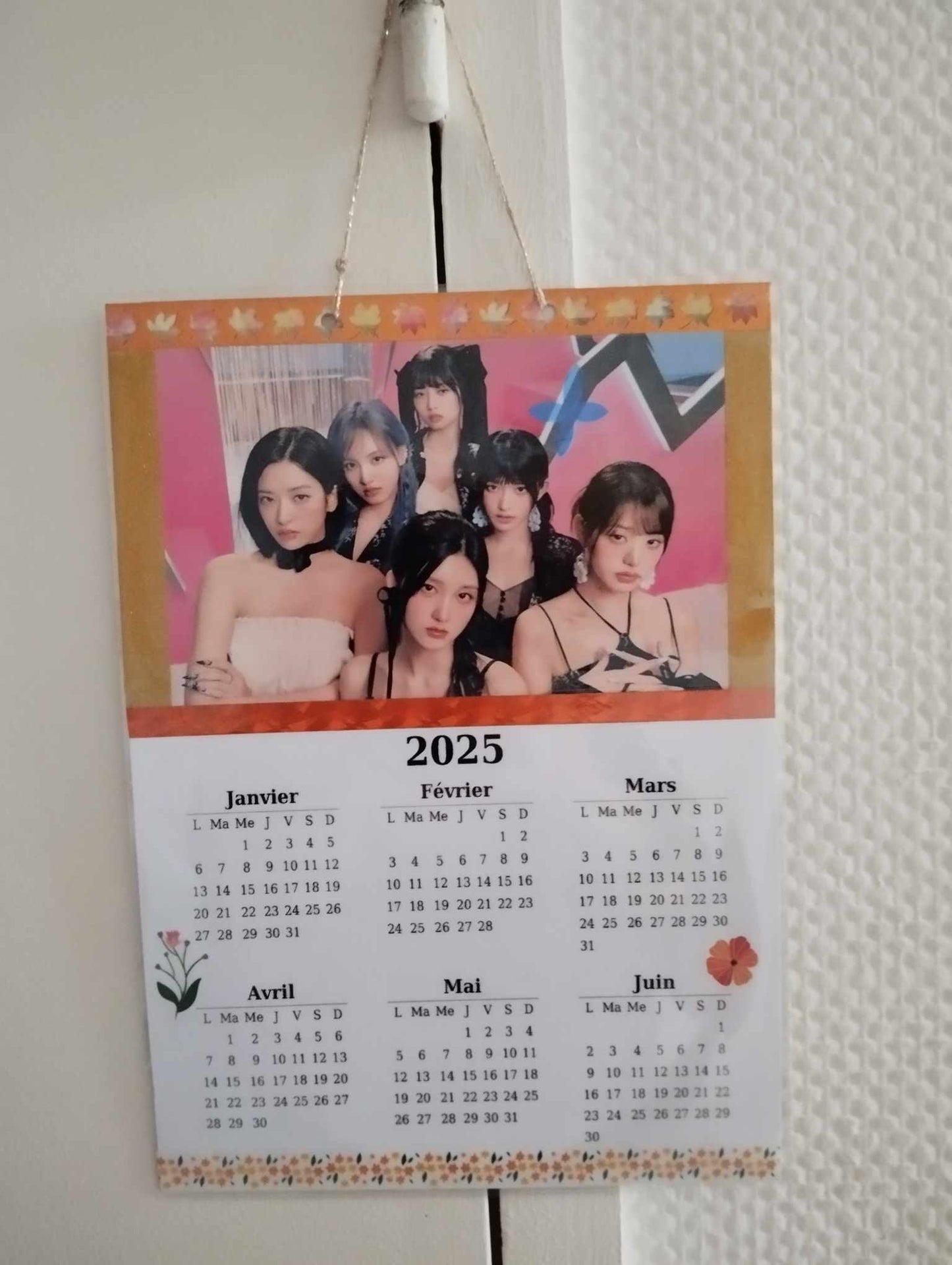 Calendrier 2025 IVE