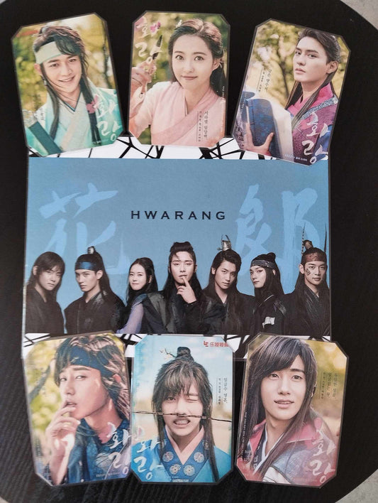 Set Reception 7 pièces  K-Drama Hwarang