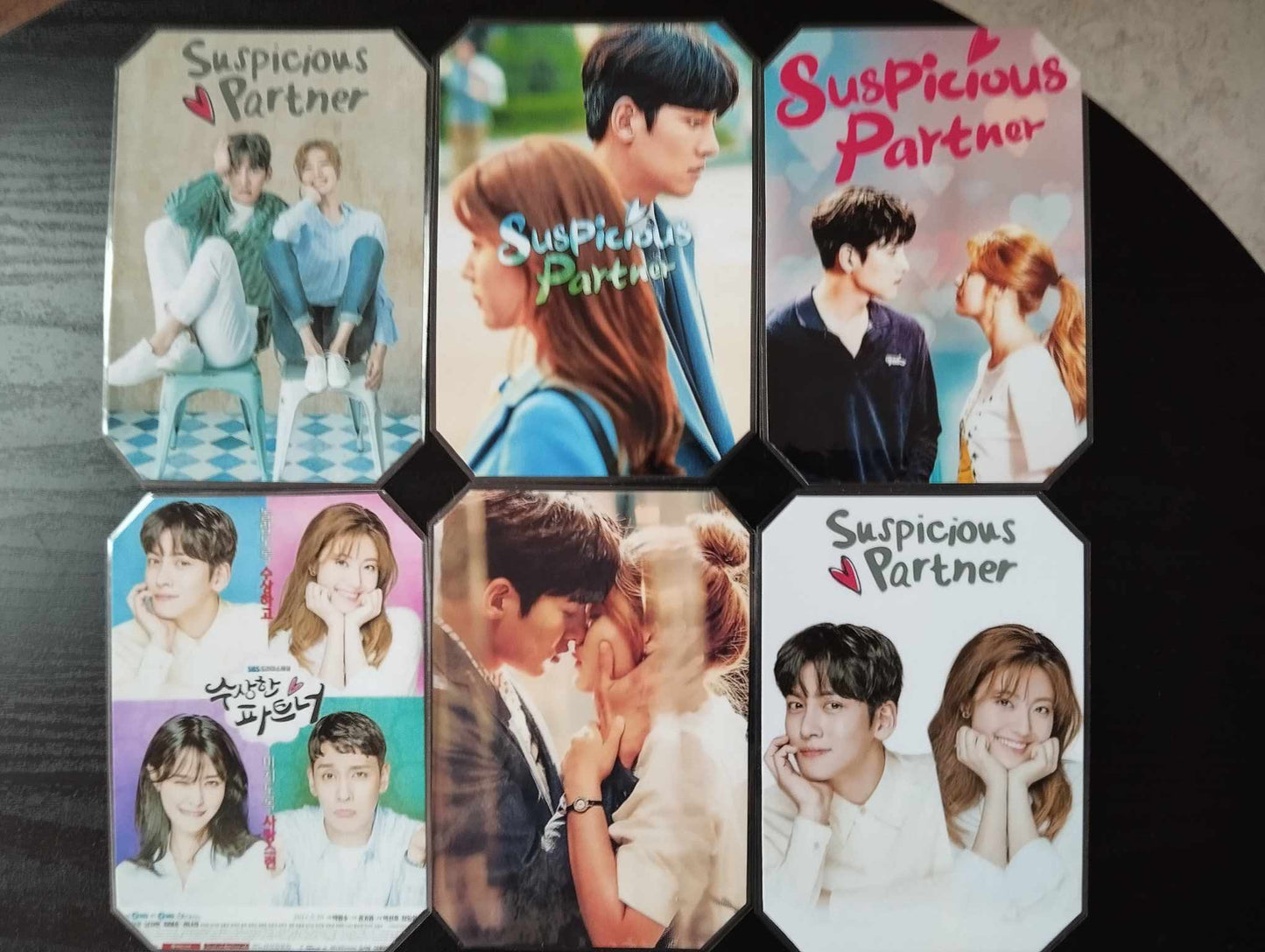 Set Reception 7 pièces  K-Drama Suspicious partner (Ji chang wook)