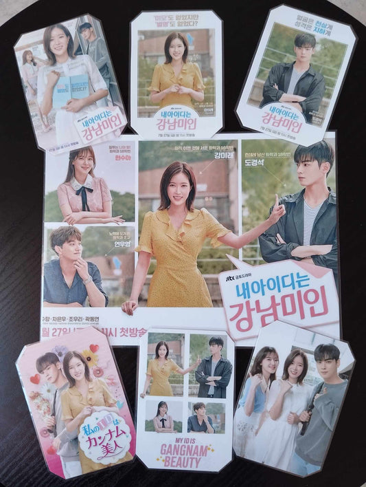 Set Reception 7 pièces  K-Drama My ID is gangnam beauty