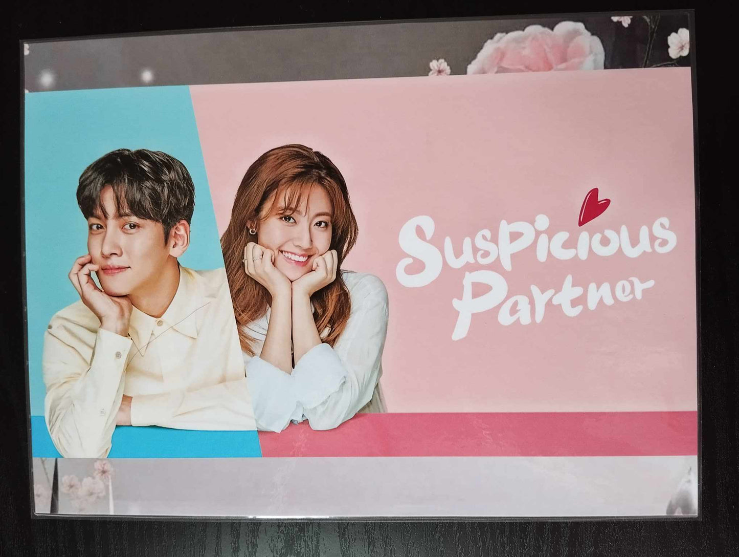 Set Reception 7 pièces  K-Drama Suspicious partner (Ji chang wook)